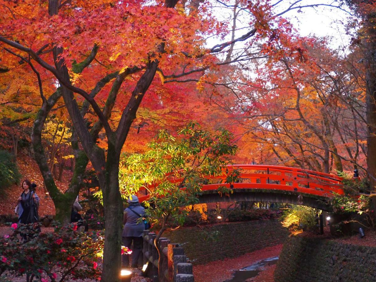 京町家の宿 十六夜- Staff滞在型 Киото Экстерьер фото
